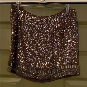 Sequin Gudi Skirt size 6.